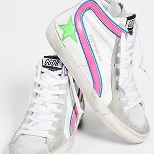 GOLDEN GOOSE SNEAKERS MID-STAR⚡️